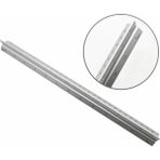 GongtuShop No.6 Tarzı 30 cm Alüminyum Mimar Ölçekli Üçgen Ölçekli Cetvel Blueprint Için Üçgen Cetvel Çizim Cetvel Mimar Cetvel (Yurt Dışından) - Beyaz - 1