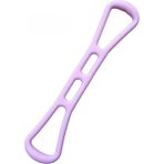 GongtuShop Pembe Tarzı Ralli Bacaklar Spor Egzersiz Ayak Bilekleri Döngü Omuzlar Yoga Ekipmanları Ev Kolları Streç Kalçalar Sırt Bandı Direnç Şekli Spor Salonu Malzemeleri (Yurt Dışından)