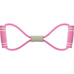 GongtuShop Pembe Tarzı Şekil 8 Direnç Bandı Pratik Streç Fitness Band 8 Çekme Halatı Şekil Spor Elastik Bant Erkekler Kadınlar Için Hediye D5QD (Yurt Dışından)