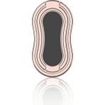GongtuShop Safir Tarzı 360 Döndürme Katlanabilir Cep Telefonu Standı Geri Ultra Tonlu Zil Tutucu Masa Metal Parmak Kickstand Için Çok Açılı Taşınabilir (Yurt Dışından) - Beyaz - 1