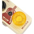 GongtuShop Sarı Stil 1 Parça Şeker Renk Elektro Gitar Efekt Pedalı Şeker Kapak Kapağı Ayak Pedalı Topper Gitar Efekt Pedalı Için Plastik Tamponlar (Yurt Dışından)
