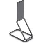 GongtuShop Siyah Stil 360 Döndürme Katlanabilir Cep Telefonu Standı Geri Ultra Tonlu Zil Tutucu Masa Metal Parmak Kickstand Için Çok Açılı Taşınabilir (Yurt Dışından) - Beyaz - 1