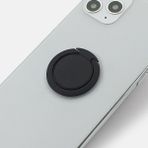 GongtuShop Siyah Stil Lüks Son Derece Ince Cep Telefonu Zil Tutacağı Telefon Aksesuarları Için Masaüstüne Yerleştirilebilen Evrensel Kaybolmaya Karşı Stand (Yurt Dışından) - Beyaz - 1