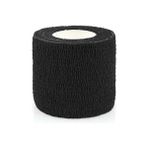 GongtuShop Siyah Stil Yapışkanlı Bandaj Bandaj Kendinden Yapışkanlı 5 cm x Sabit Bandaj Dokunmamış Elastik Spor Bandaj Çok Fonksiyonlu Diz Sarar (Yurt Dışından)