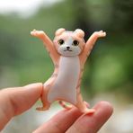 GongtuShop Turuncu Kedi Stili Komik Kedi Kalemlik Oyuncak Her Şeyi Tutun Kedi Kulaklık Braketi Ev Dekorasyonu Dans Eden Kedi Kalemlik Anime (Yurt Dışından) - Renkli
