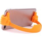 GongtuShop Veya Stil El Modelleme Telefon Standı Braketi Tutacağı Cep Telefonu Tutacağı Cep Telefonu Tabletleri Için Montaj Üniversal Masa Tutacağı (Yurt Dışından) - Beyaz - 1