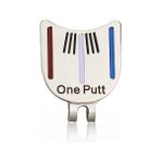GongtuShop W Tarzı Yeni Golf Topu Işareti + Golf Şapka Iğnesi Manyetik Alaşım Işaretleyici Golf Aksesuarları Kartal Kaplan Bir Atıcı Flog Şarap Bardağı Şanslı Yonca (Yurt Dışından)
