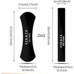 GongtuShop Yeşil Stil Flourısh Lama Nano Kauçuk Yapışkan Ped Kaymaz Mat Jel Dash Araç Montaj Tutucu Cep Telefonu Için Evrensel Sticker Araç Telefonu Tutucu (Yurt Dışından) - Beyaz - 1