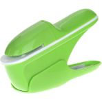 GongtuShop Yeşil Stil Zımba Yok Çivisiz Zımba Mini Kağıt Kitap Ciltleme Zımbalama Makinesi Zımbasız (Yurt Dışından) - Beyaz - zımba makinesi - 1
