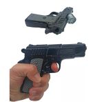 Gonher Metal Oyuncak Kapsül Atan Silah 8'Li