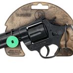Gonher Revolver 12Li Uzun Namnulu Siyah Metal Polis Koleksiyon Tabancasi