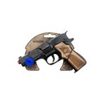 Gonher Revolver 8'li Mantar Polis Oyuncak Tabanca