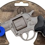 Gonher Revolver 8Li Metal Polis Koleksiyon Tabancasi