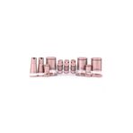 GÖNÜL 13 Parça Rose Gold Cam Baharat Takımı Seti Fma05168