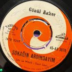 Gönül Akkor - Sokağın Ardındayım / Sen Aşk Nedir Bilmez Misin - Sahibinin Sesi 45'Lik