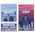 Gönül Bir Yel Değirmenidir Sevda Öğütür: Türk Edebiyatı Klasikleri - 26 & Cadı (2 Kitap Set)