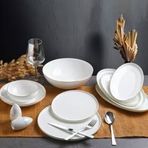 Gönül Collection Bone China Gold 55 Parça 12 Kişilik Yemek Takımı