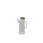 GÖNÜL COLLECTION Gönül Bambu Kapaklı Cam Yağlık 1000 ml G3825