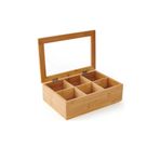Gönül Mutfak Gönül GNL3766 Bambu Çay Kutusu 24X16X7CM