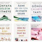 Gönül Sadası'ndan Akisler ( Dem Bu Demdir Saat Bu Saat + Dünyaya Geldim Gitmeye + Aşk ile Anı Seyretmek + Aleme Bir Yar İçin Ah Etmeye Geldik + Gönül Çalab'ın Tahtı + Dün Gece Yar Hanesinde ) 6 kitap