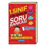GÖNÜL YAYINCILIK 1. Sınıf Evde Çalışma Tüm Dersler Soru Bankası