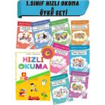 Gönül Yayıncılık 1. Sınıf Hızlı Okuma+Eğitici Öykü Dizisi (8 Kitap) (Ciltli)
