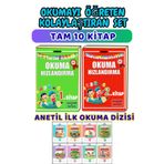 GÖNÜL YAYINCILIK 1.sınıf Için HIZLI OKUMA VE ANETİL OKUMA DİZİSİ Seti(TAM 10 KİTAP)