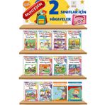 GÖNÜL YAYINCILIK 1. Ve 2.sınıflar Için En Hikaye Seti (12 Kitap Kutulu Ve Hediyeli)