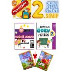 Gönül Yayıncılık 2. Sınıf Ödev Testi + 6'lı Deneme Sınavı (Ciltli)
