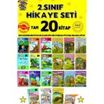 GÖNÜL YAYINCILIK 2.sınıflar Için Hikaye Kitabı Seti(rengarenk 20 'li Öykü Set)i
