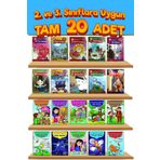 GÖNÜL YAYINCILIK 2.ve 3.sınıf Öğrencileri Için Okuma Kitabı 20'li Hikaye Seti Harry Evony TonguAta