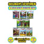 GÖNÜL YAYINCILIK 2.ve 3.sınıflar Için Birbirinden Güzel Hikaye Kitabı Seti