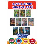 GÖNÜL YAYINCILIK 3.sınıflar Için Birbirinden Güzel Okumayı Sevdiren Hikaye Kitabı Seti