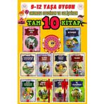 Gönül Yayıncılık 3.ve 4.sınıflar Için Okumayı Sevdiren Hikaye Seti (100 TEMEL ESER) ÇITIR2LİSET4