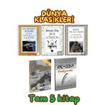 GÖNÜL YAYINCILIK Beyaz Diş-insan Ne Ile Yaşar-suç Ve Ceza-sefiller Tam 5 Kitap