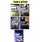 GÖNÜL YAYINCILIK Halil Cibran Kişisel Gelişim Seti 5 Kitap(ERMİŞ-KUM VE KÖPÜK-GEZGİN-ASİ RUHLAR-KIRIK KANATLAR)