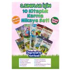GÖNÜL YAYINCILIK Karma Hikaye Seti 10 Kitap 3. Sınıflar için