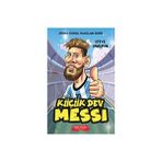 Gönül Yayıncılık Küçük Dev Messi Steve Langdon 160 Sayfa Ciltsiz Hobi Kitabı 2023 Yayın Tarihli
