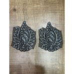 Gönülden Tasarım 13X10 cm 2 Li Nakış Işleme Güpür Aplike Dikiş Aksesuarı