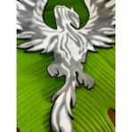 Gönülden Tasarım 29 x 2 cm Kartal Kuş Arma Dikiş Aksesuarı