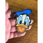 Gönülden Tasarım 7x7 cm Ütü Ile Yapışan Donald Duck Arma Yama Dikiş Hobi Aksesuarı