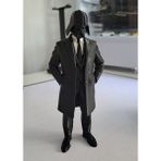Gonulella Darth Vader Dark Veder Figür Ofis Figürü Dekoratif Biblo 15 cm