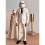 Gonulella Star Wars Darth Vader Imparatorluk Düğünü Erkek Asker Figür