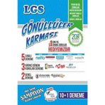 Gönüllüler Karması 2021 8. Sınıf LGS Tüm Dersler 10+1 Deneme Seti Gönüllüler Karması