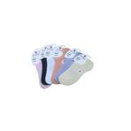 Gönültaş 12 Çift Çok Renkli Dikişsiz Sneaker Görünmez Çorap Çok Renkli 36-40