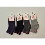 Gönültaş Kadın Thermal Soket Çorap 4'lü - 36 - 40 - Karışık