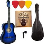 Gonzales Klasik Gitar Seti ( Gitar+Kılıf+Tel Takımı+Burgu Çevirici+Pena)