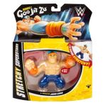 Goo Jit Zu Wwe Tekli Figür -John Cena - Jel Dolgulu,3 Katına Kadar Esneyebilen Dövüşçü Karakter Oyuncak