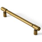 Goo-Ki 2231Gt-160 Retro Antik Pirinç Dolap Kulp Seti (6 Adet 160 Mm)