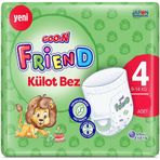 Goo.N Friend No:4 Külot Bebek Bezi